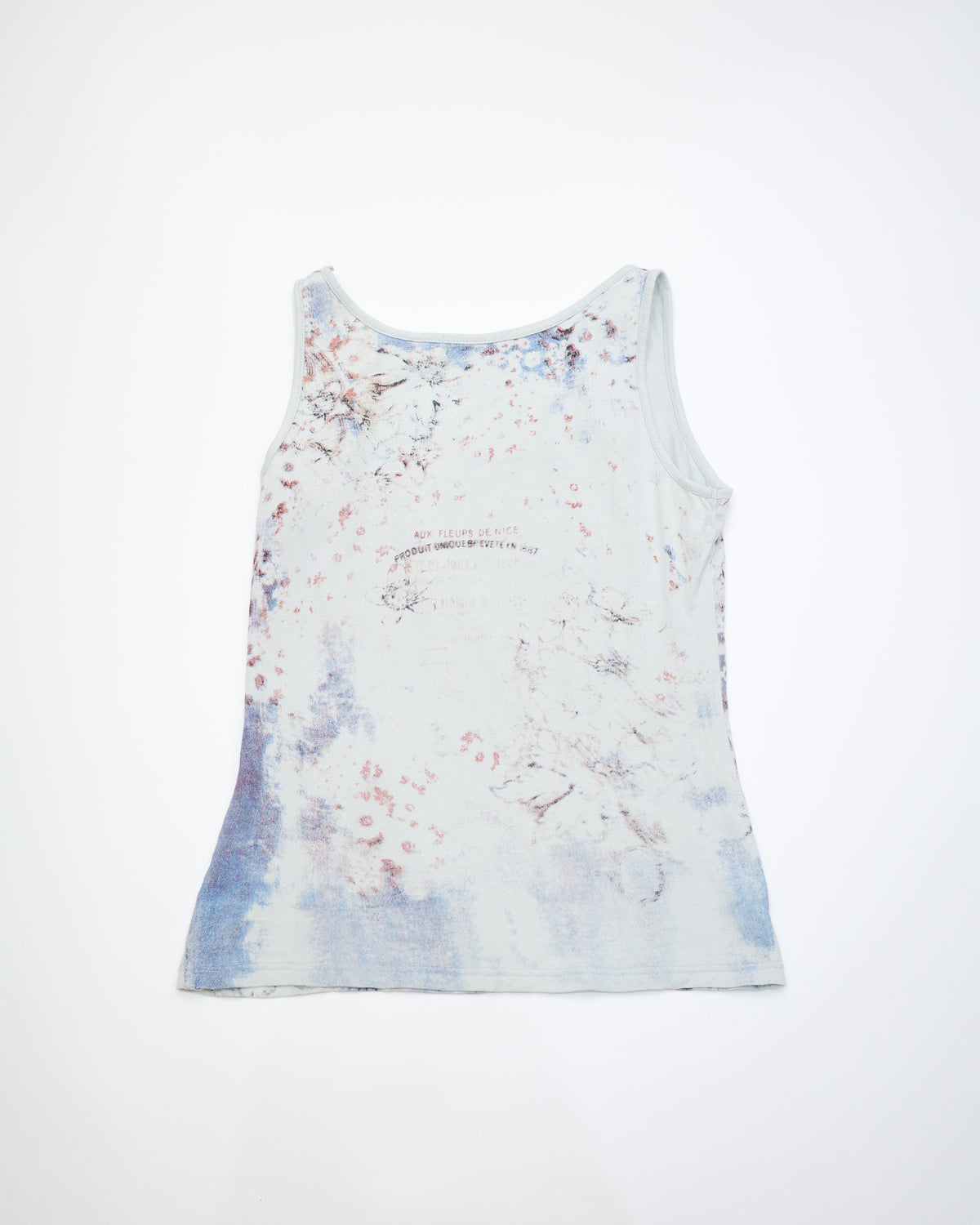 Bleu Parfume Floral Print Tank