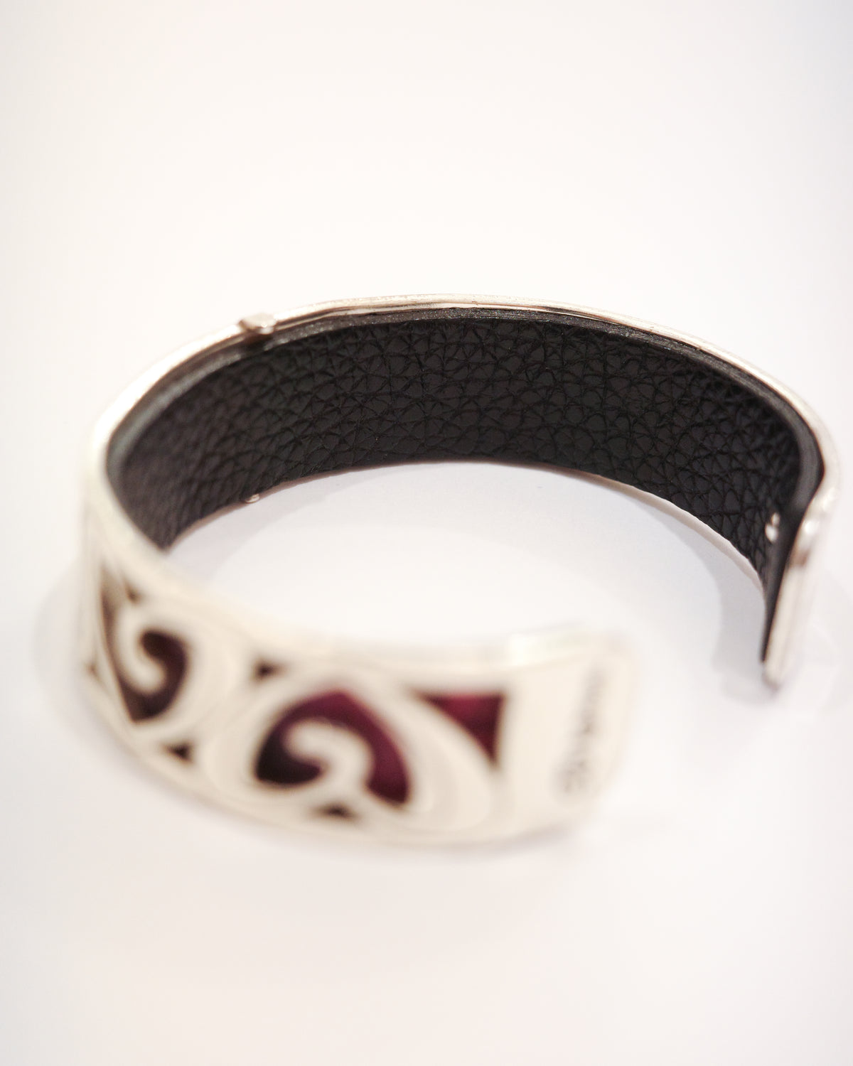Brighton Openwork Heart Cuff Bracelet