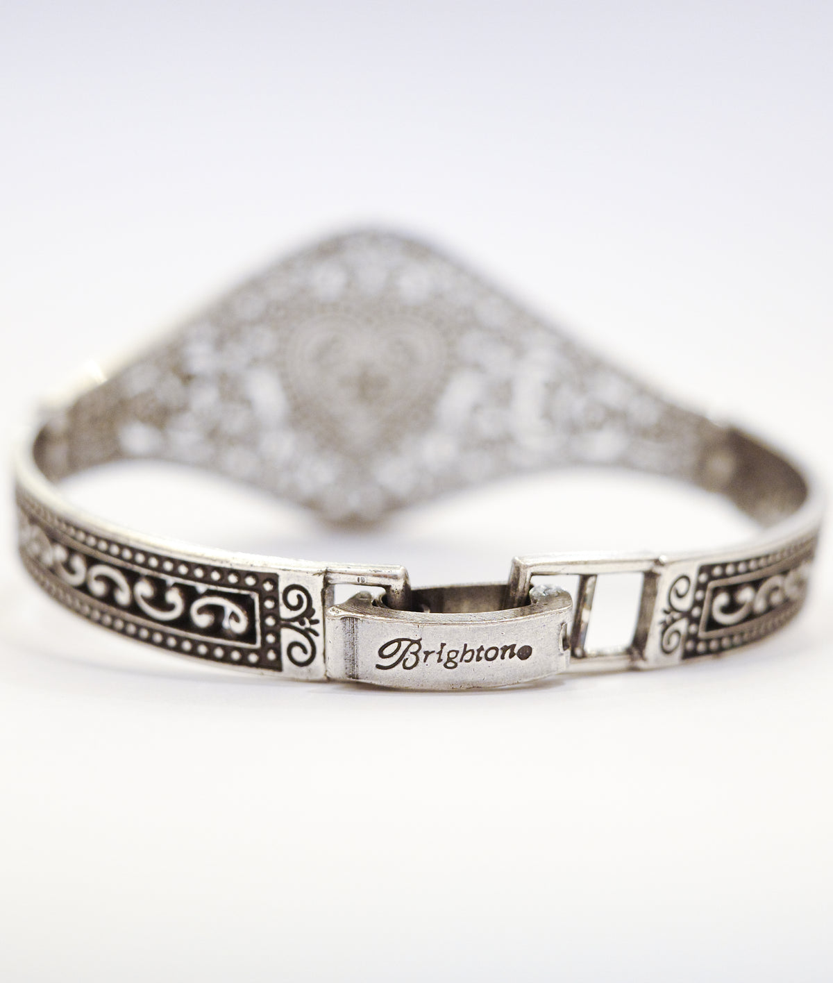 Brighton Gold Heart Bangle
