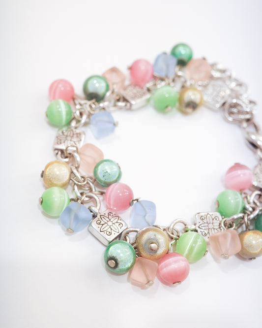 Brighton Pastel Glass Beads Bracelet
