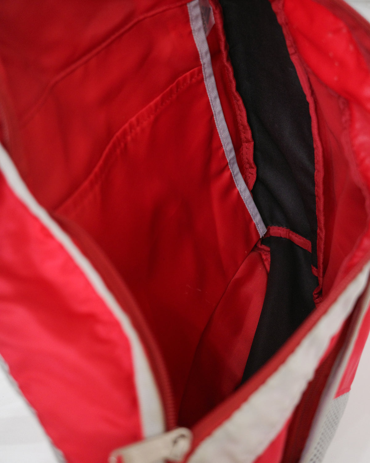 00s Adidas Red Sling Bag