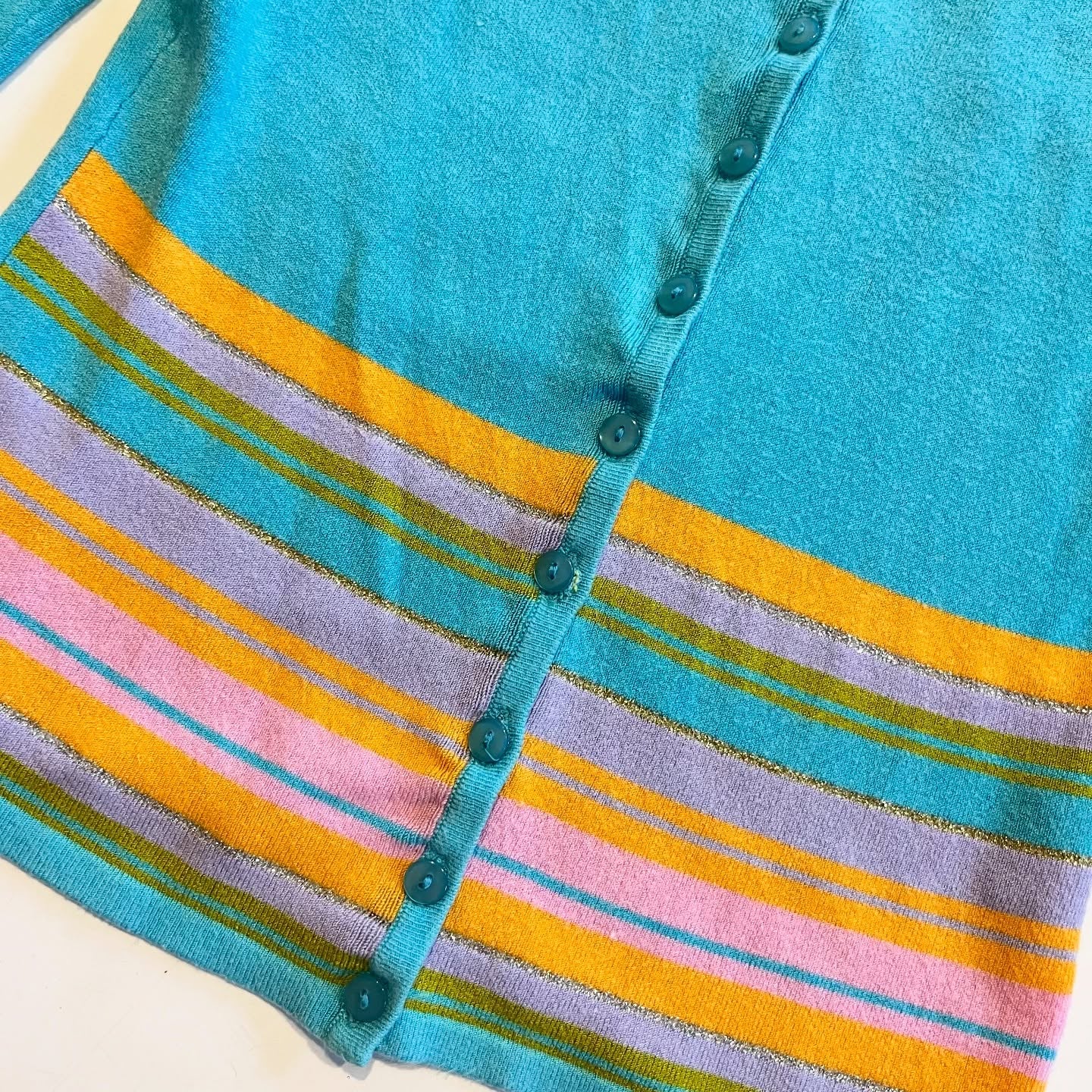 Turquoise Stripe Outer
