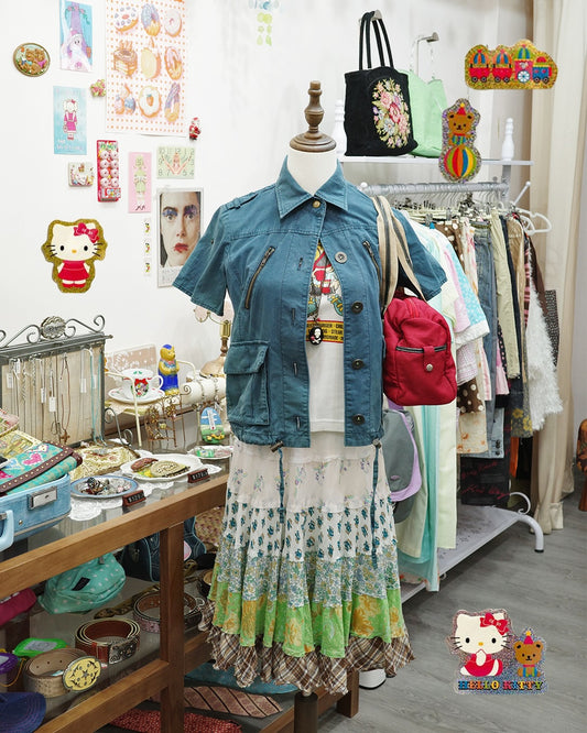 Patchwork Skirt