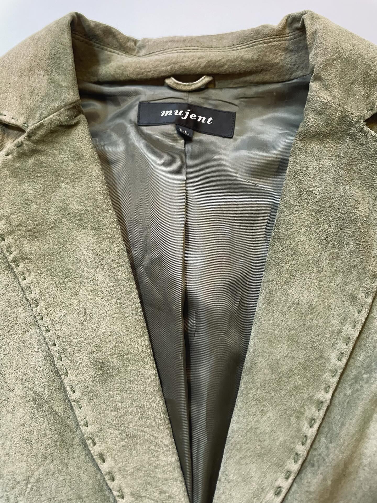 Ashy Green Blazer