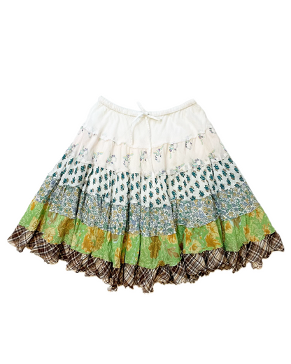 Patchwork Skirt