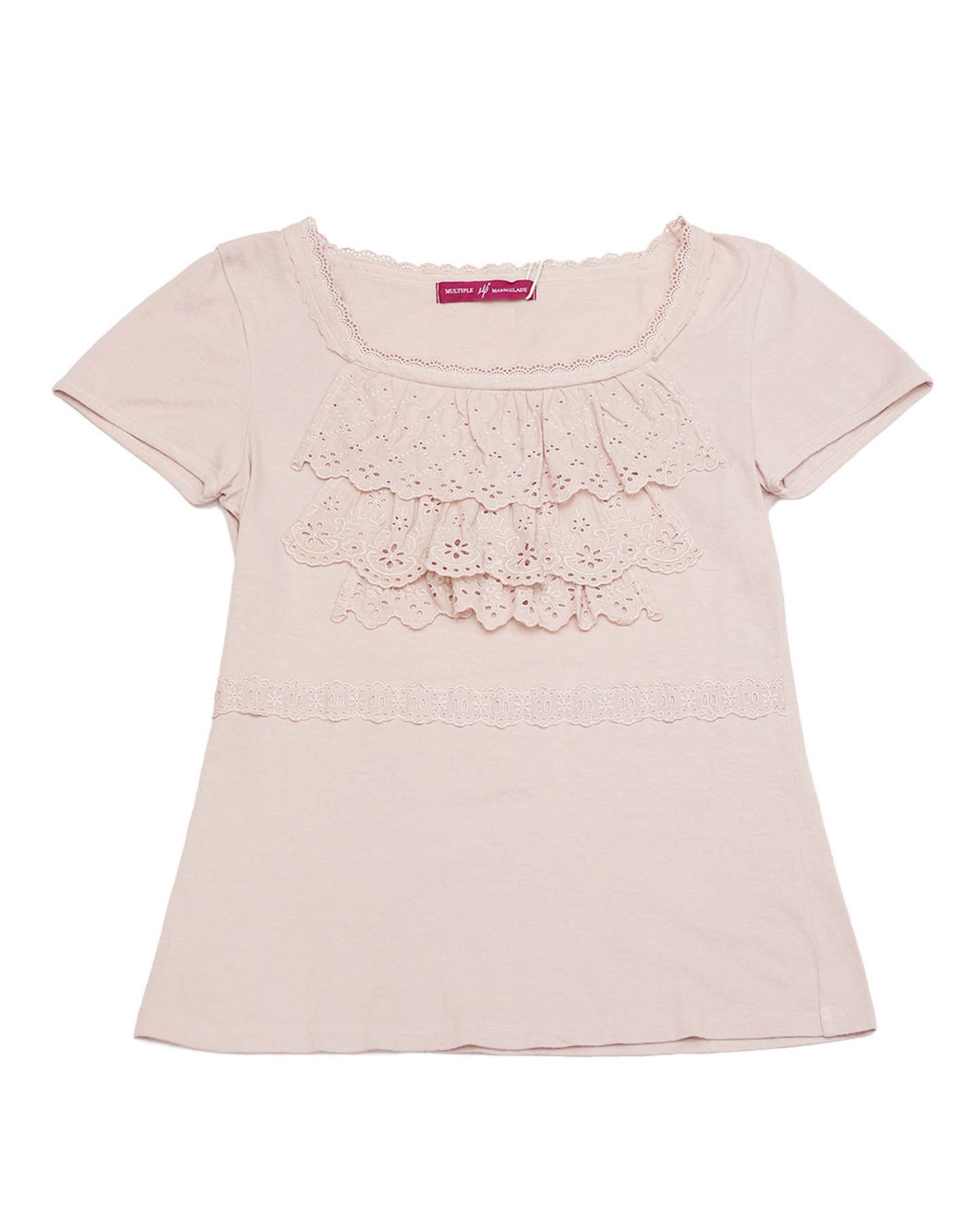 Dusty Pink Tee