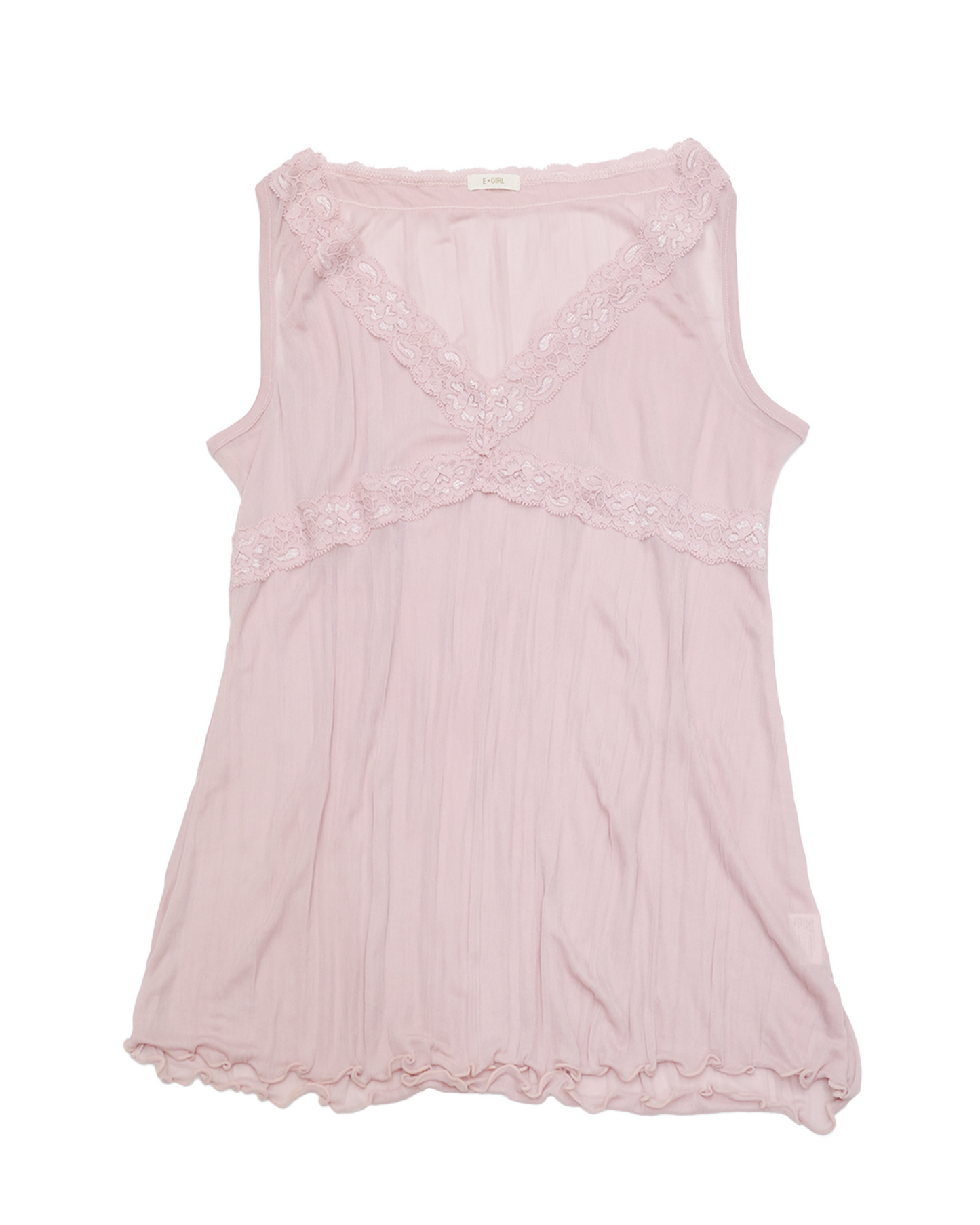 Pastel Pink Tank