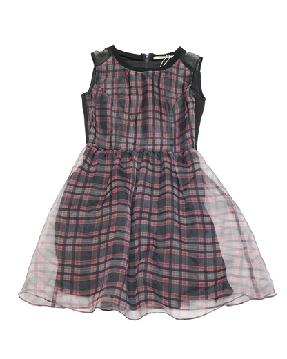 Aula Aila Checked Dress