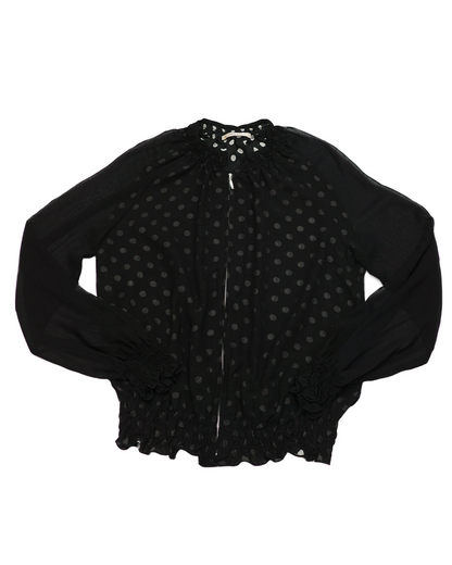 Black Dots Jacket