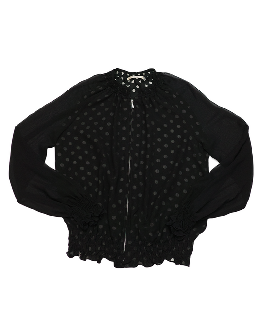 Black Dots Jacket