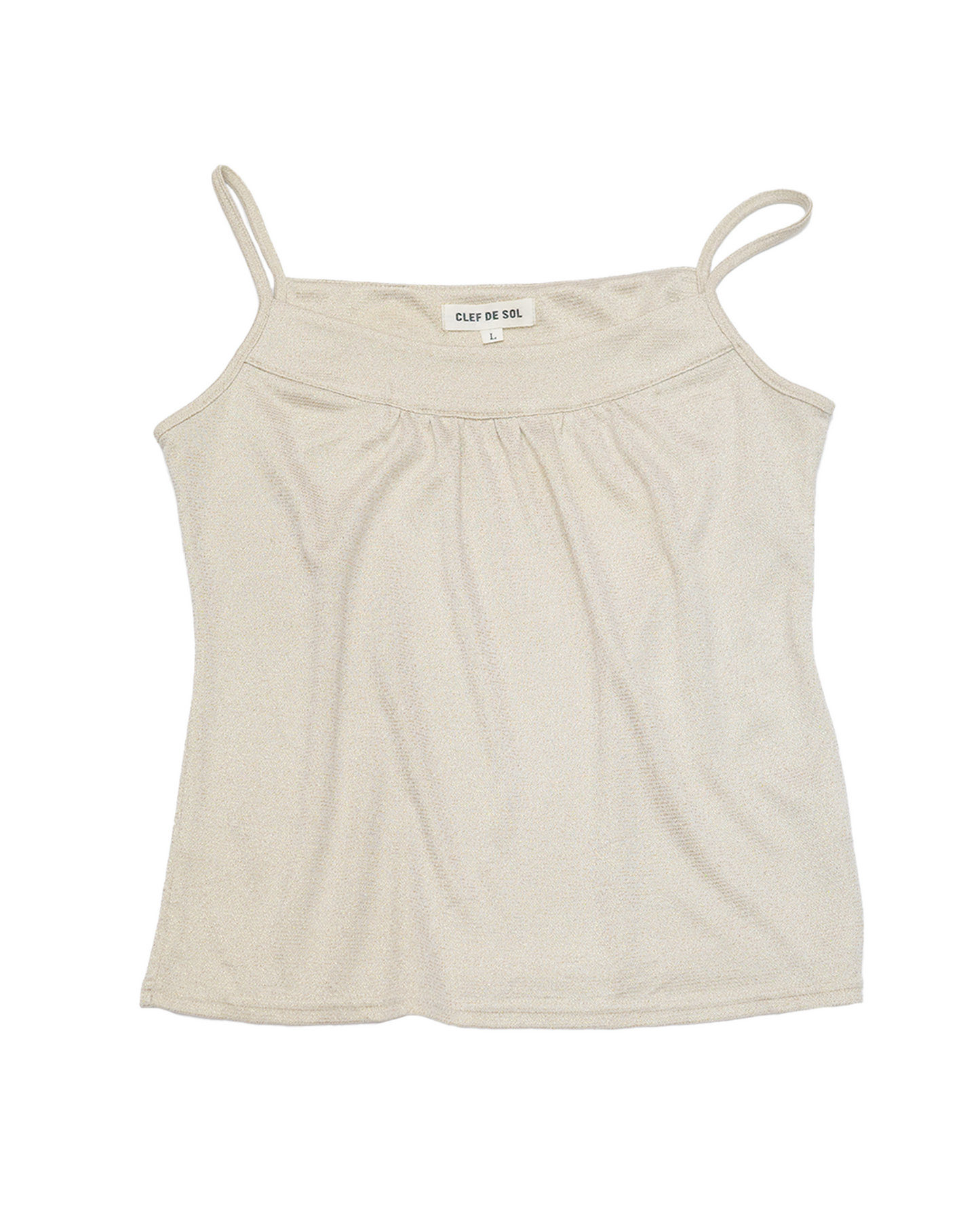 Shimmery Gold Cami
