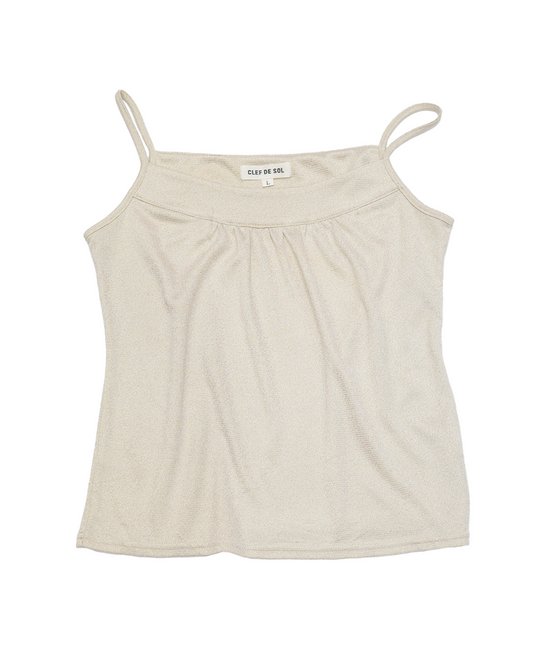 Shimmery Gold Cami