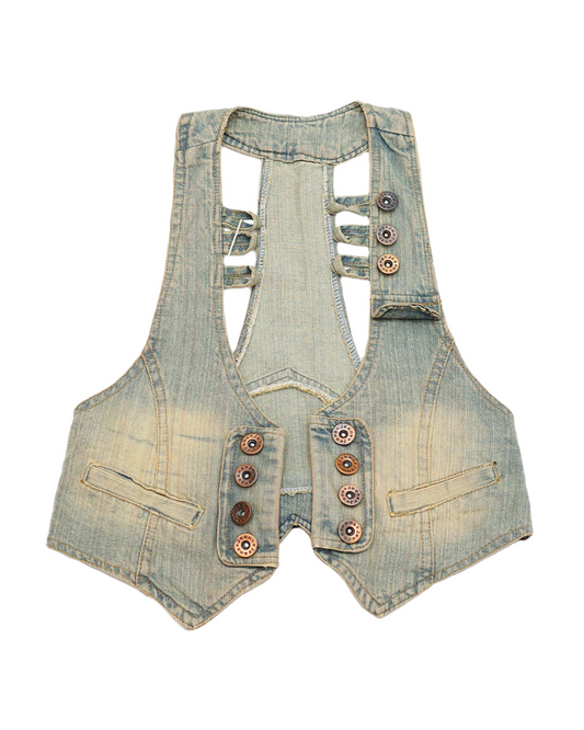 Denim Vest
