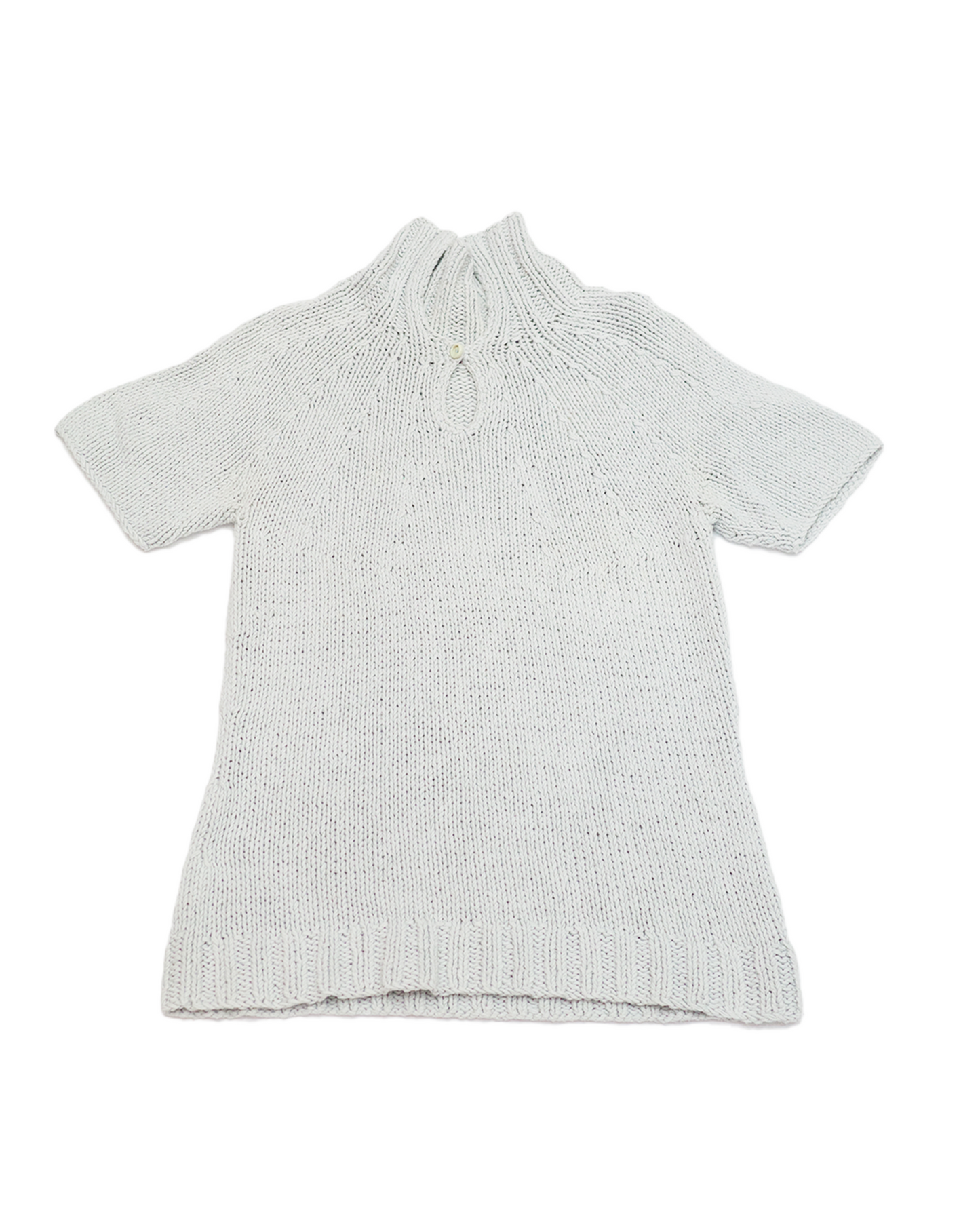 Light Gray Knitwear