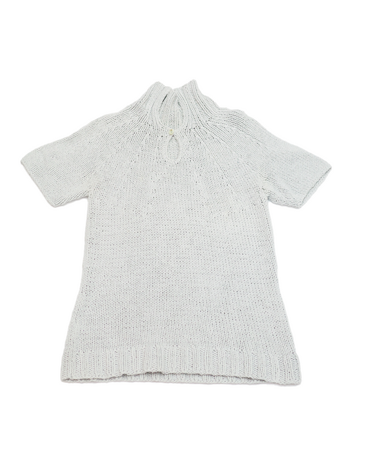 Light Gray Knitwear