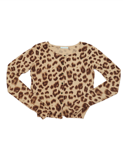 Leopard Cardigan