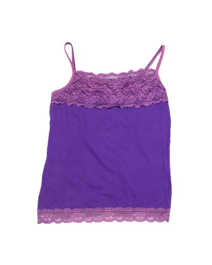 Purple Lace Cami