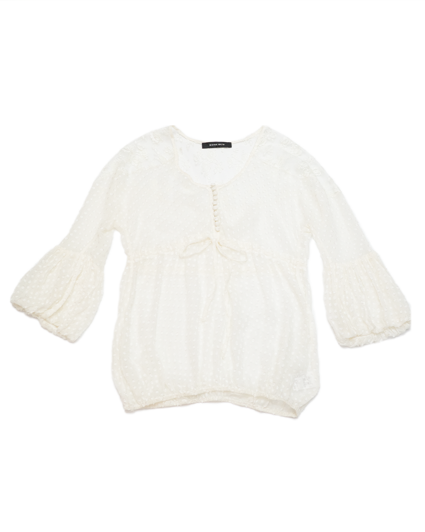 Rose Bud Boho Lace Top