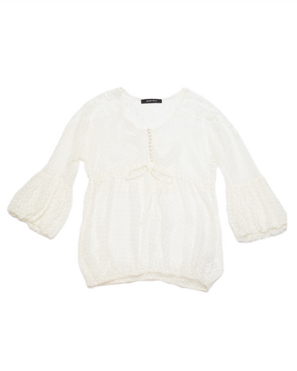 Rose Bud Boho Lace Top