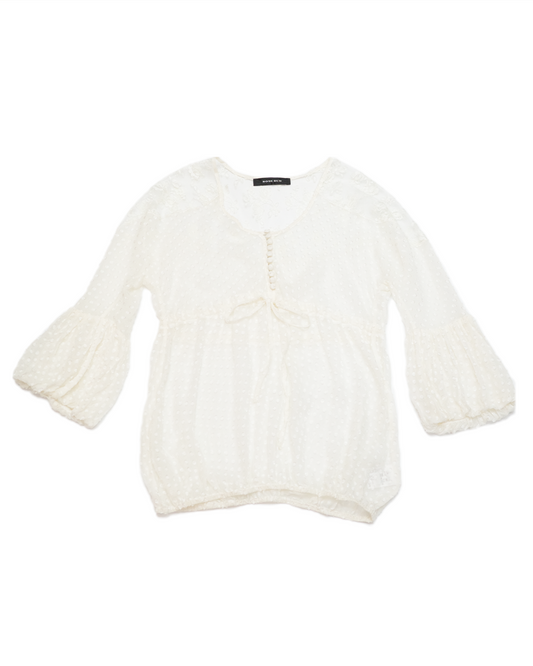 Rose Bud Boho Lace Top