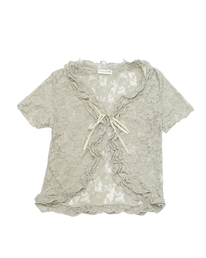 Sage Lace Outer