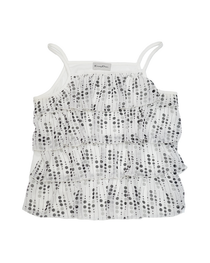 B&W Dots Cami
