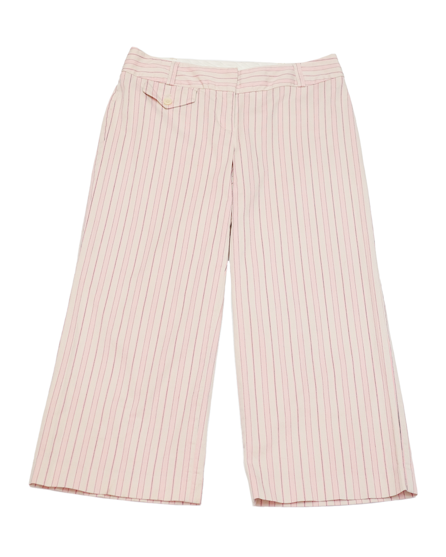 Stripe Capris