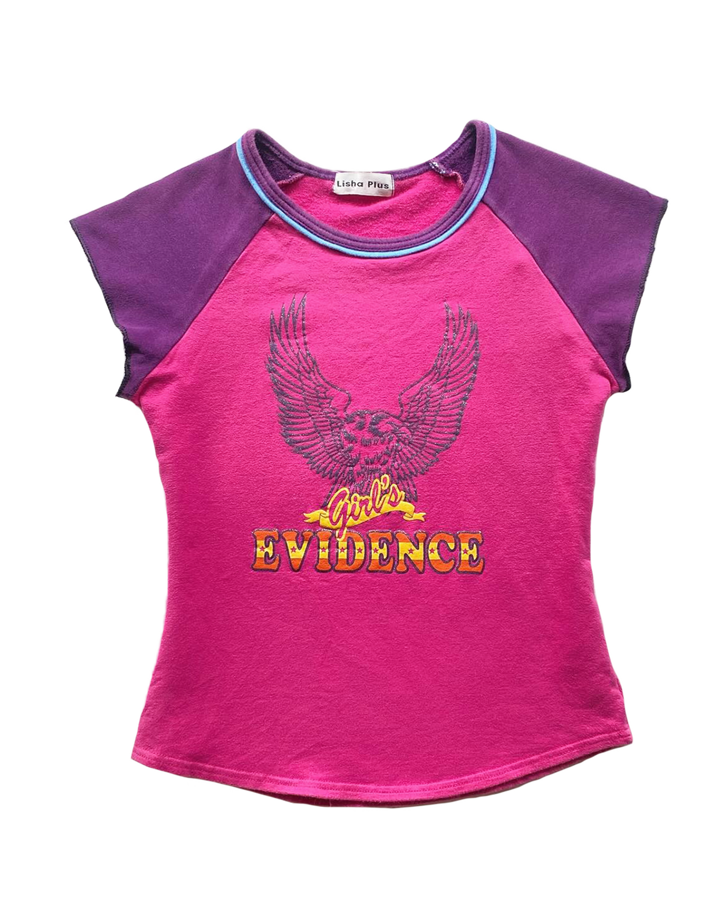 Pink x Purple Tee
