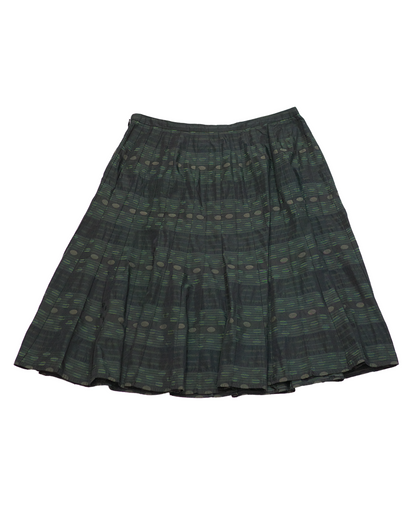 Dots & Checked Skirt