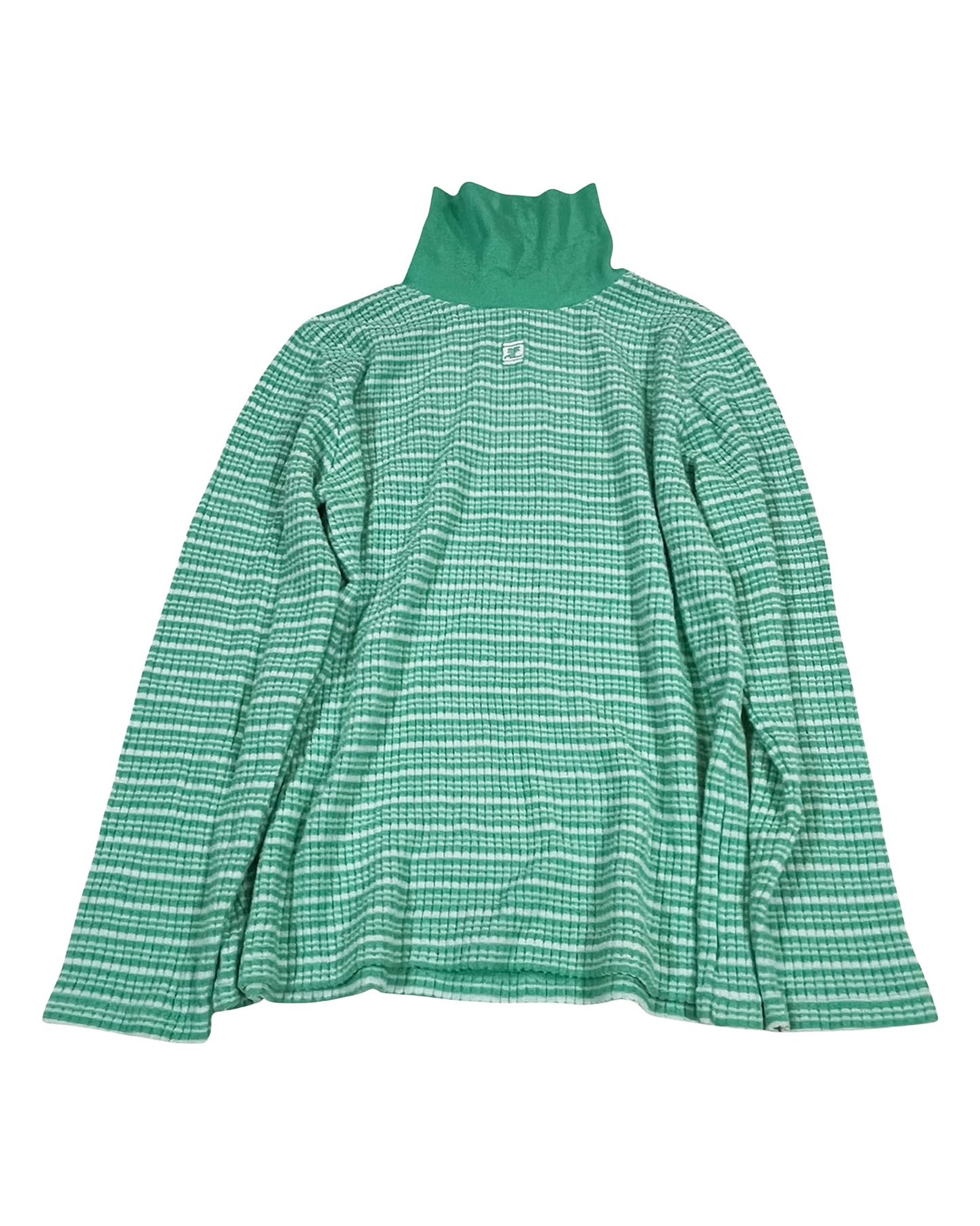 Courreges Green Stripe Top