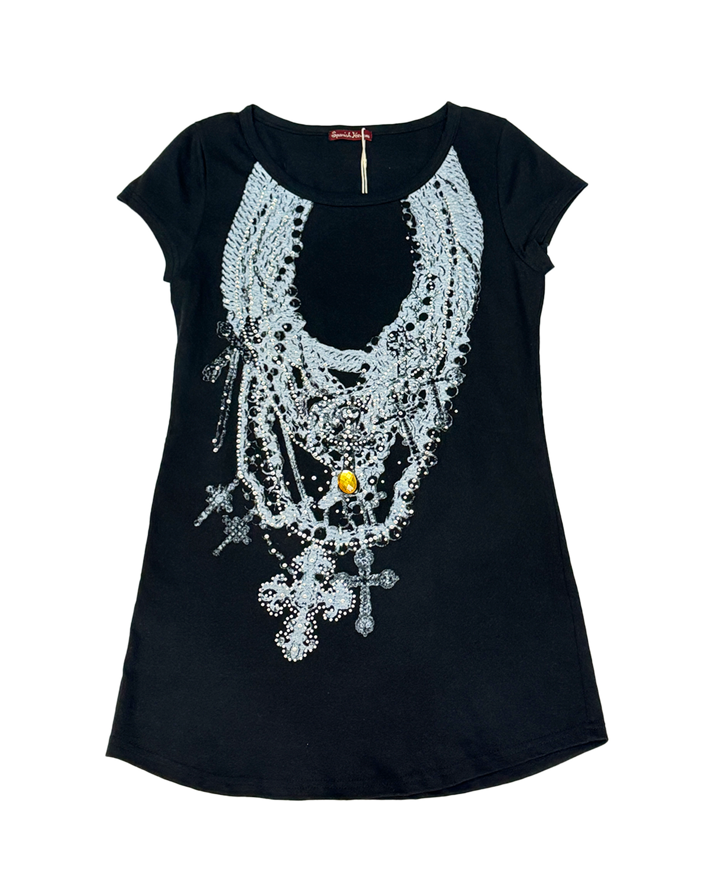 Cross Chains Tee