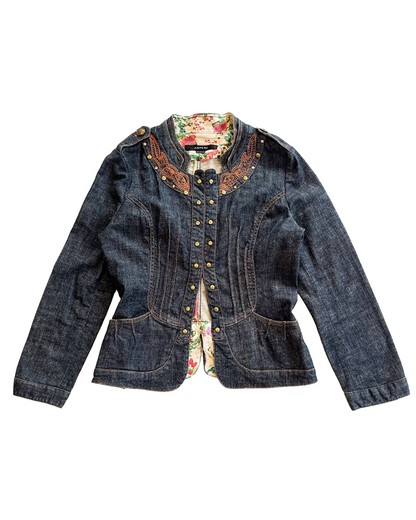 Embroidery Denim Jacket