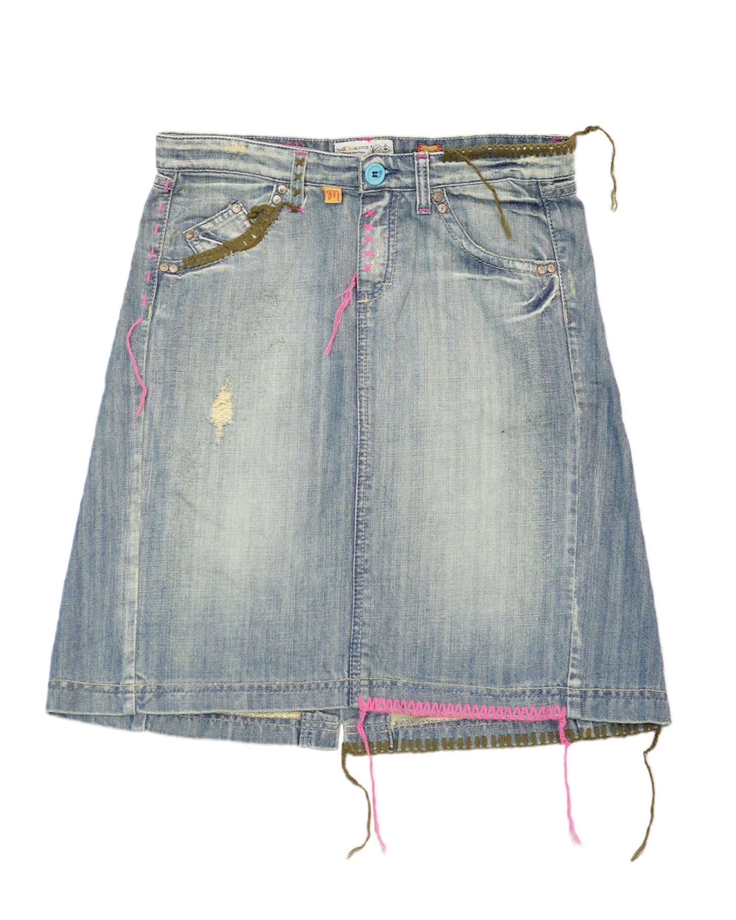 Maggie Denim Skirt