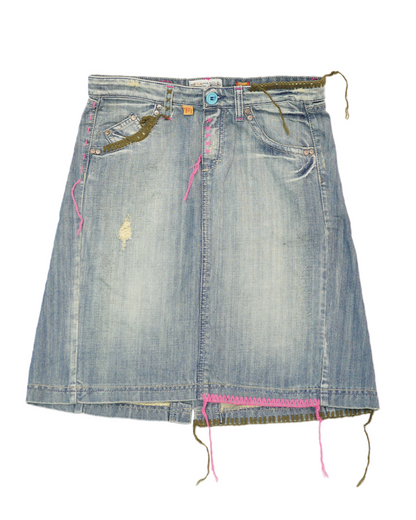 Maggie Denim Skirt