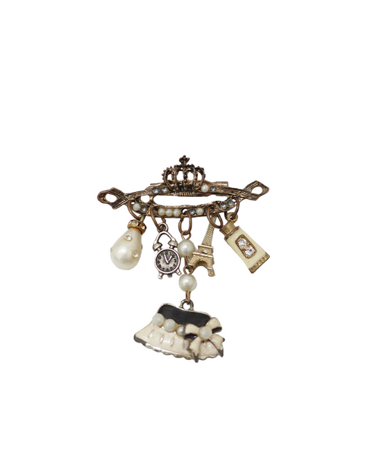 Parisan Brooch