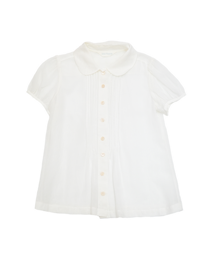 Jane Marple White Blouse