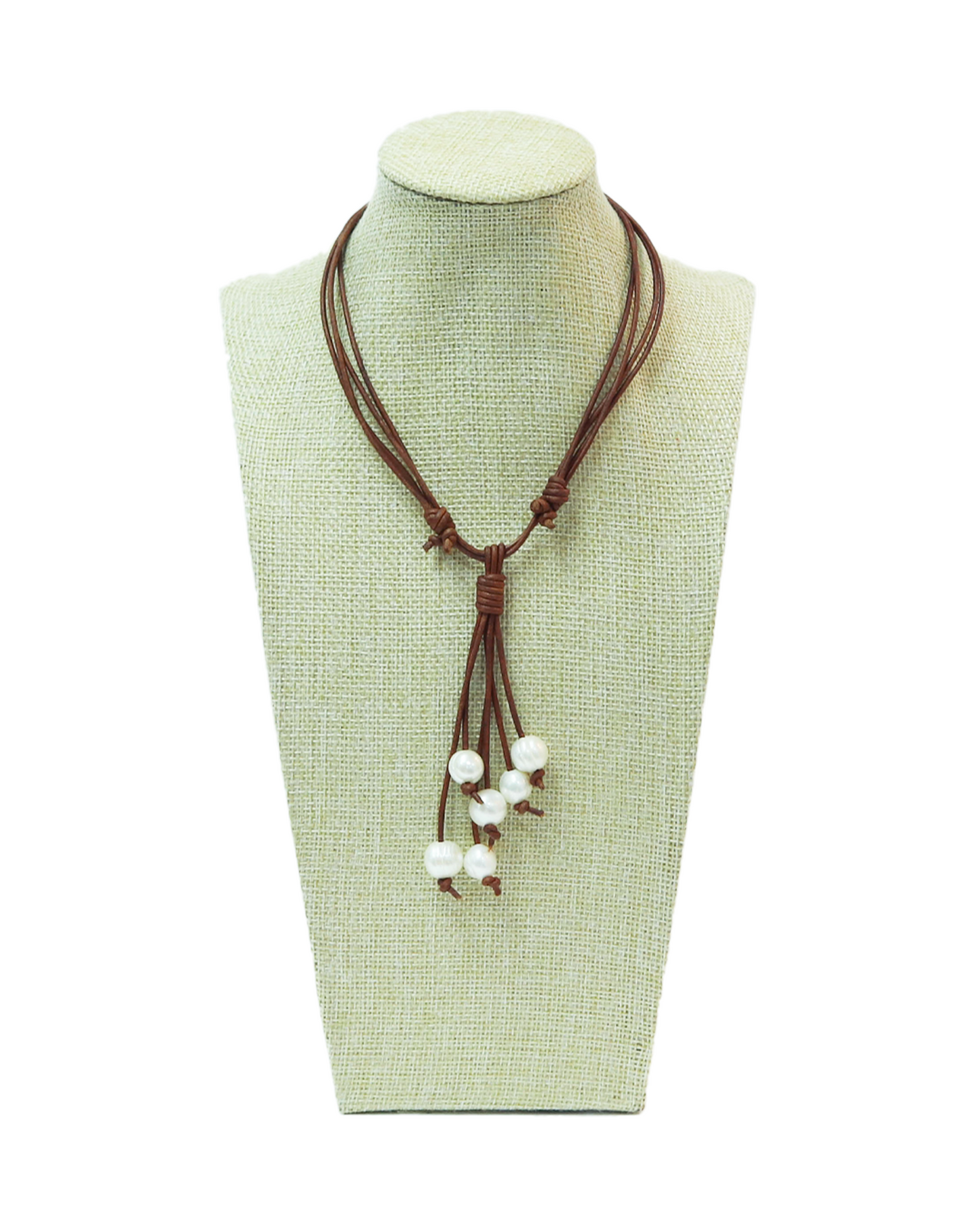 Boho Freshwater Pearl Necklace