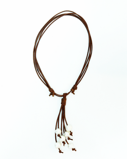 Boho Freshwater Pearl Necklace