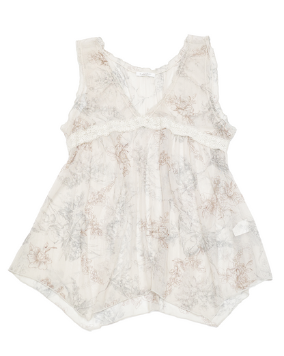Grey Light Cami