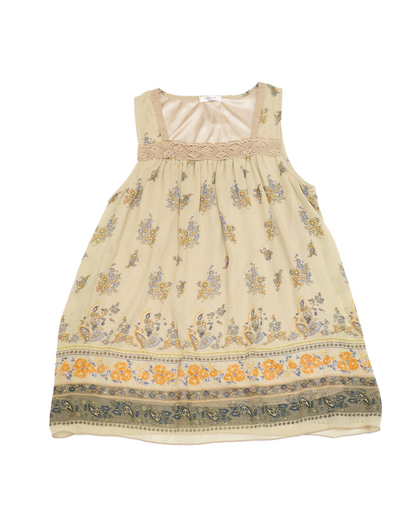 Brown Floral Cami