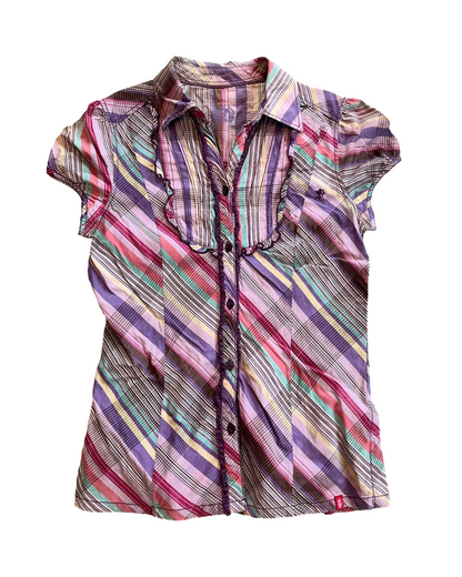 Purple Plaid Shirt