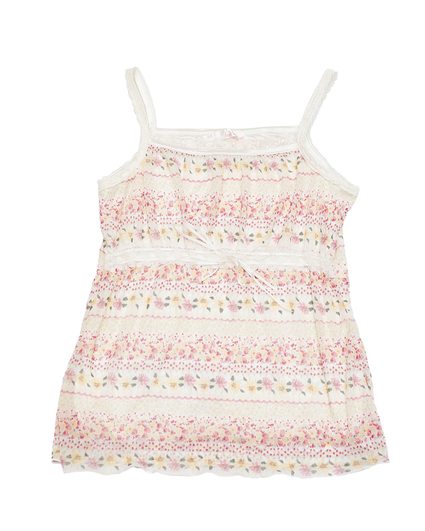 Cream Floral Cami