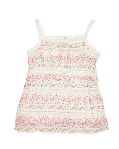 Cream Floral Cami