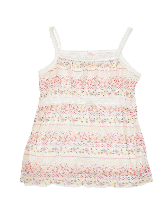Cream Floral Cami