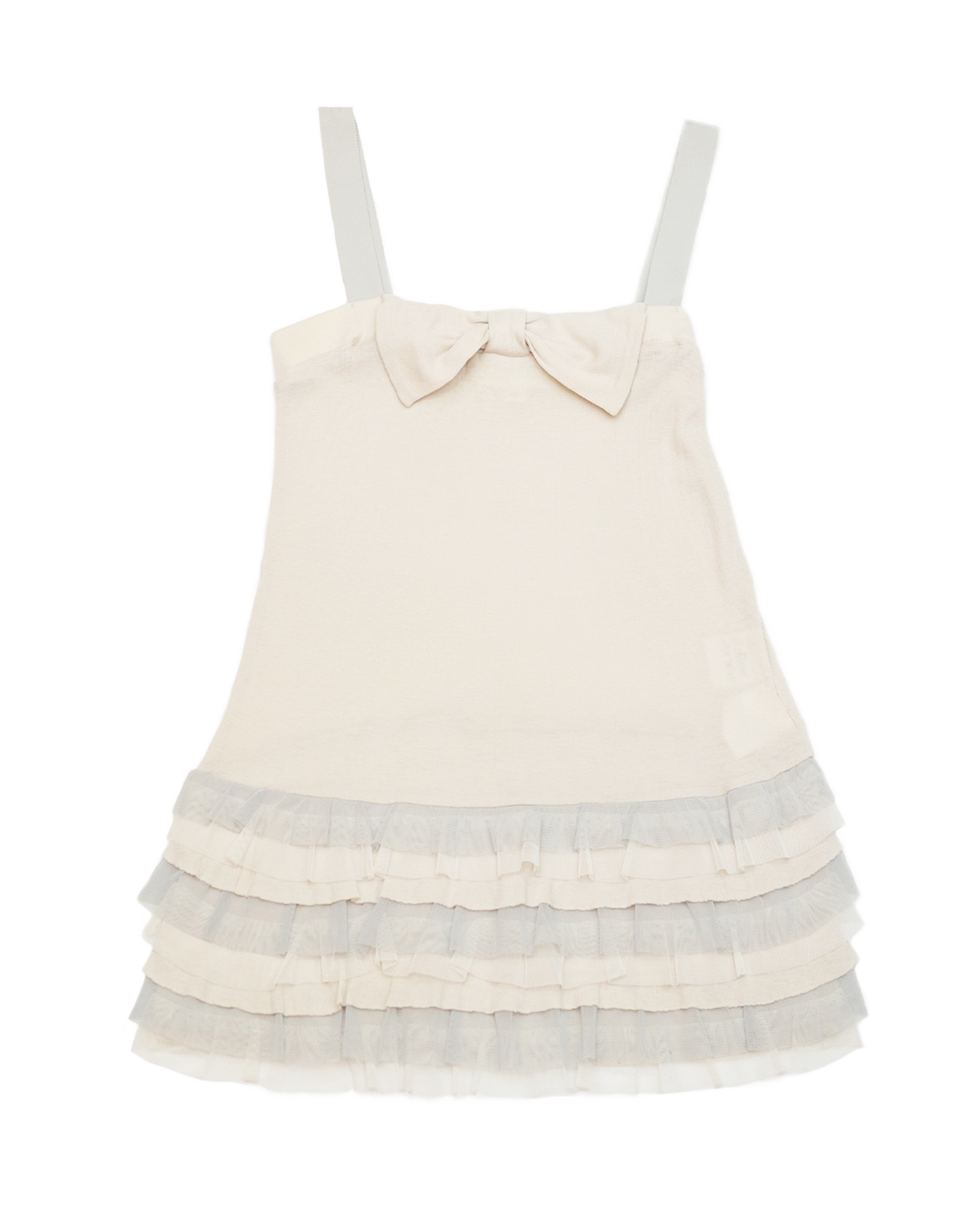 Jill Stuart Gray Ribbon Cami