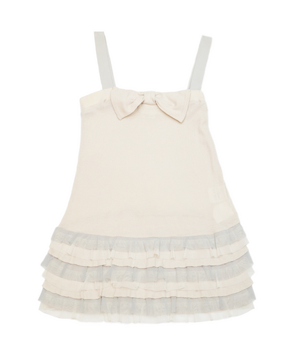 Jill Stuart Gray Ribbon Cami