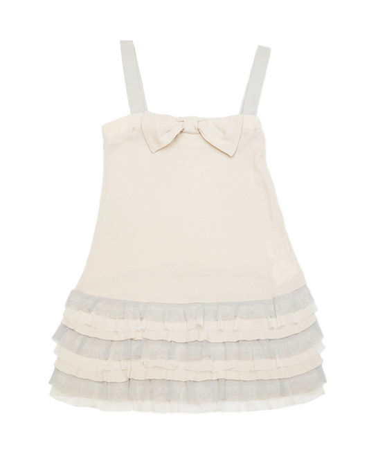 Jill Stuart Gray Ribbon Cami