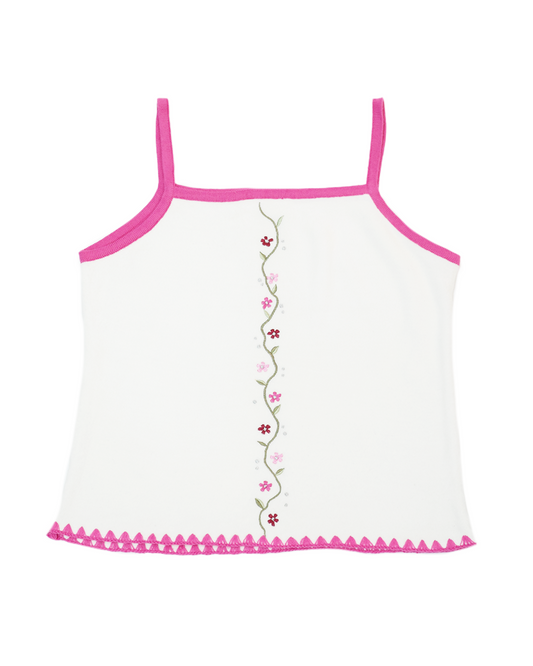 Pink Floral Cami