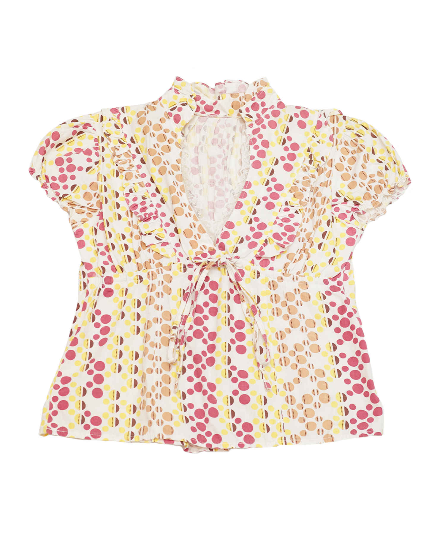 Colorful Dots Blouse