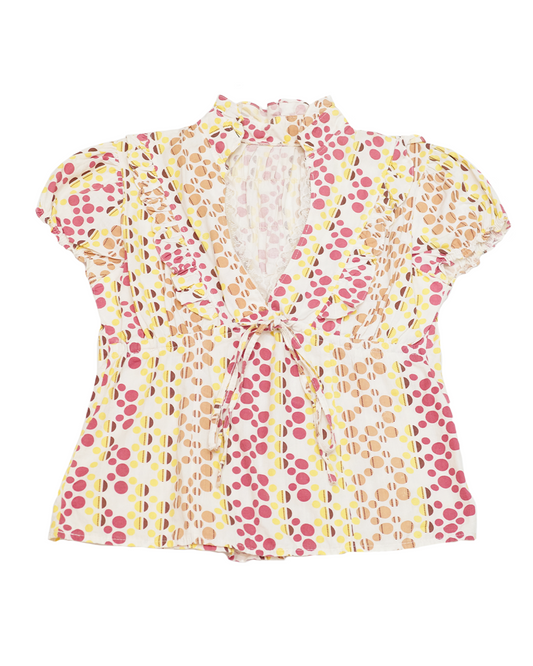 Colorful Dots Blouse